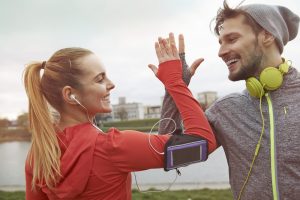 help others lose weight by staying positive