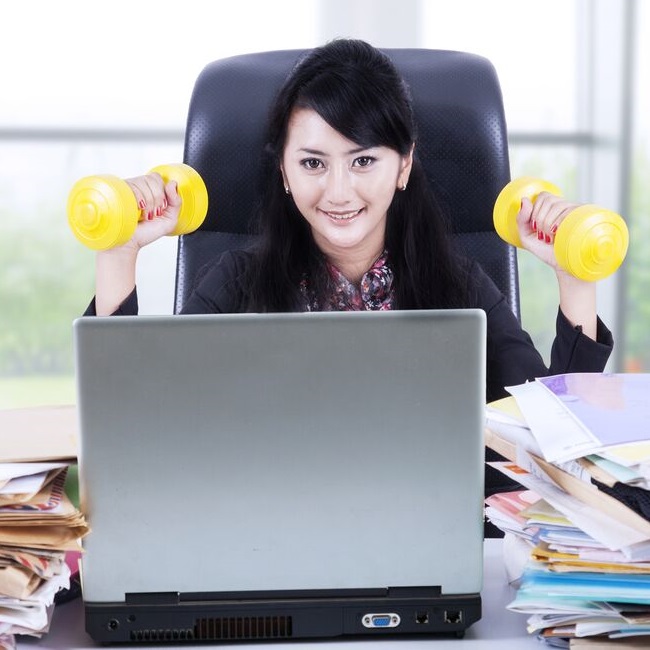 How to Get Your Coworkers to Workout at Work with You