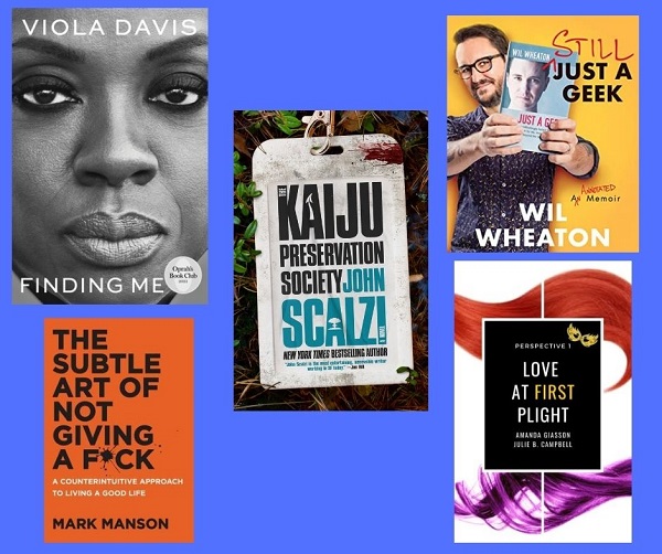 My 5 Favorite Feel Good Books to Build Me Up in 2022