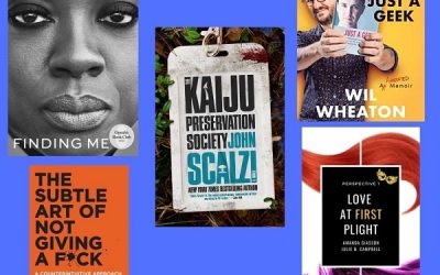 My 5 Favorite Feel Good Books to Build Me Up in 2022